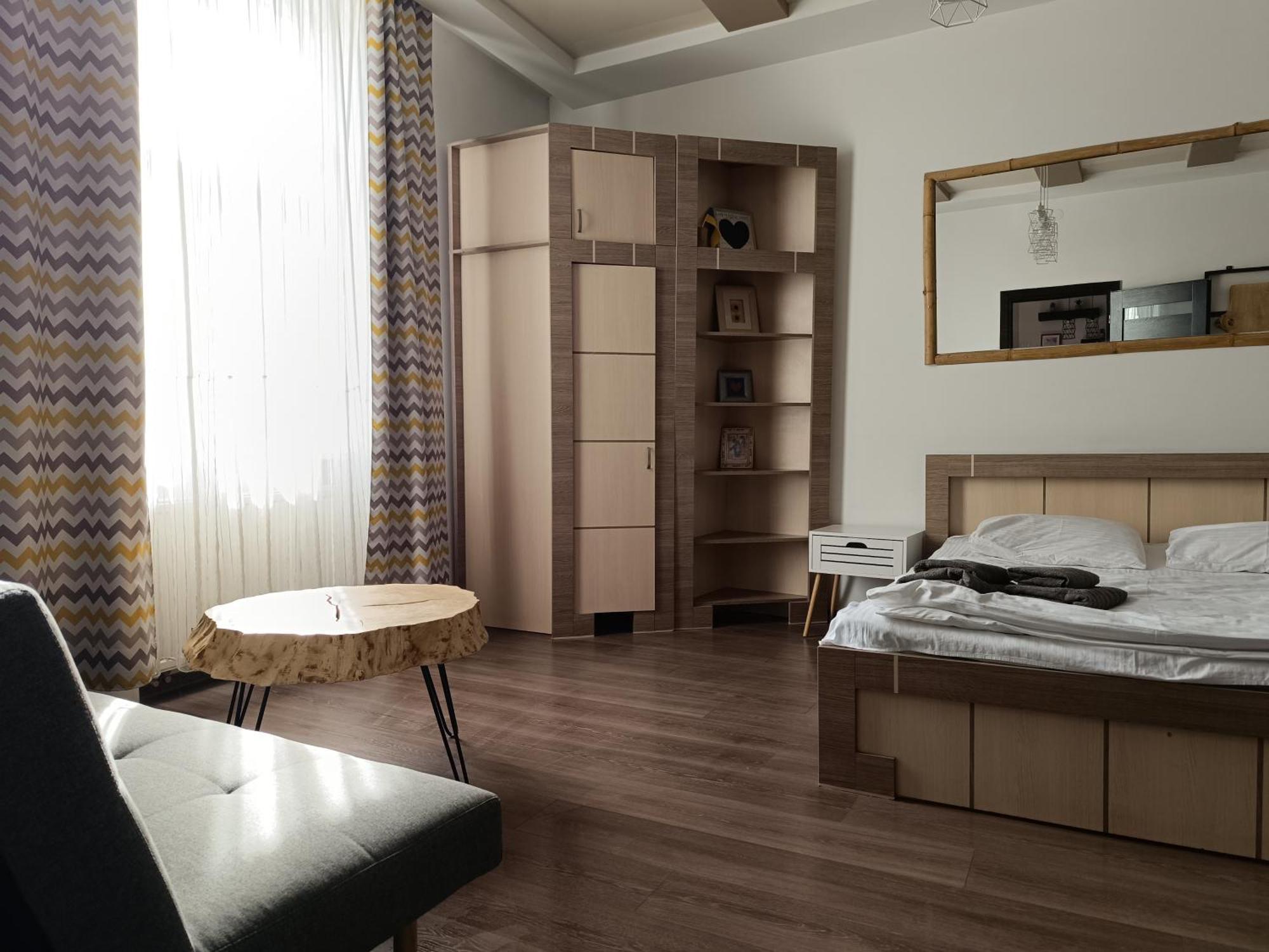 Apartments Zefir Lviv Eksteriør billede