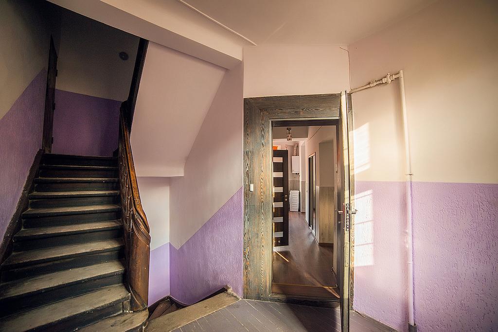 Apartments Zefir Lviv Eksteriør billede