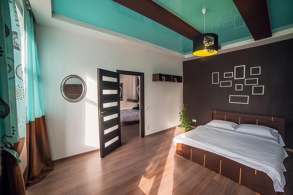 Apartments Zefir Lviv Eksteriør billede